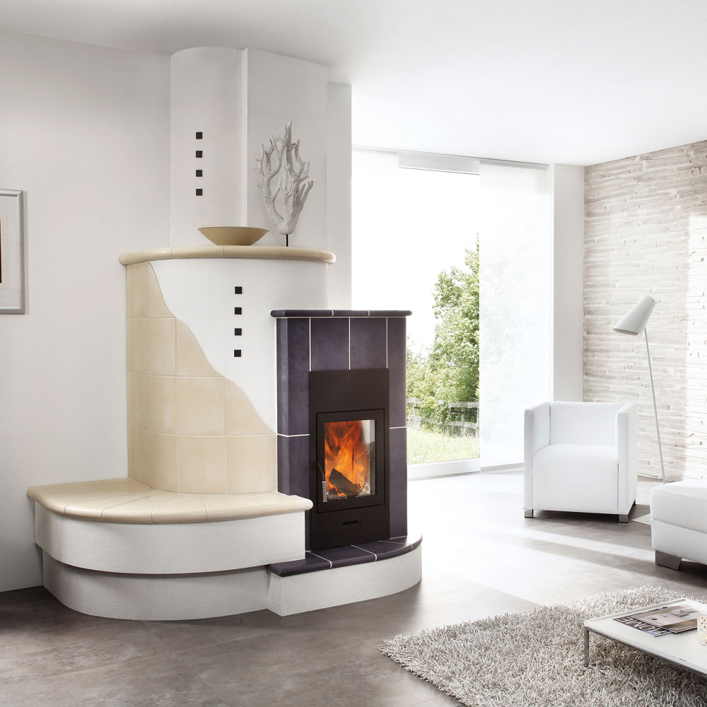 Kachelofen-Einsatz Leda Juwel H1 (6 kW) für LEDATRONIC LT3